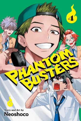 Бумажная книга «Phantom Busters, Vol. 4», автор Neoshoco - фото №1