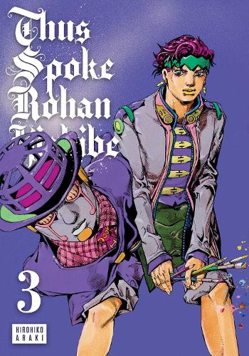 Паперова книга «Thus Spoke Rohan Kishibe, Vol. 3», автор Хірохіко Аракі - фото №1