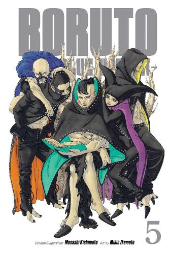 Бумажная книга «Boruto: Two Blue Vortex, Vol. 5», автор Масаси Кисимото - фото №1