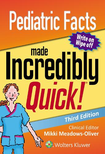 Бумажная книга «Pediatric Facts Made Incredibly Quick», автор Микки Медоуз-Оливер - фото №1