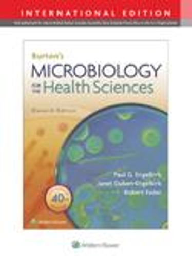 Бумажная книга «Burton's Microbiology for the Health Sciences», автор Пол Г. Энгельскирк - фото №1