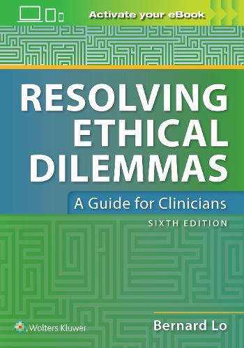 Паперова книга «Resolving Ethical Dilemmas», автор Бернар Ло - фото №1