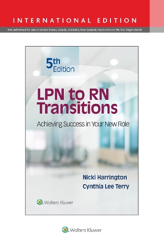 Бумажная книга «LPN to RN Transitions: Achieving Success in your New Role», авторов Синтия Ли Терри, Ники Харрингтон - фото №1