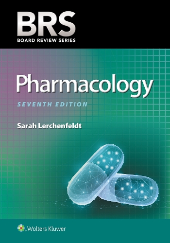 Паперова книга «BRS Pharmacology», авторів Гарі Розенфельд, Сара Лерхенфельдт - фото №1