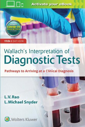 Бумажная книга «Wallach's Interpretation of Diagnostic Tests», автор Л. Майкл Снайдер - фото №1