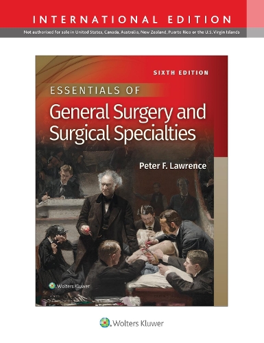 Бумажная книга «Essentials of General Surgery and Surgical Specialties», автор Питер Ф. Лоуренс - фото №1