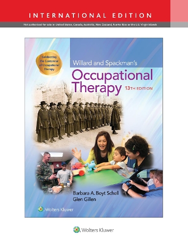 Бумажная книга «Willard and Spackman's Occupational Therapy», авторов Барбара Шелл, Глен Гиллен - фото №1