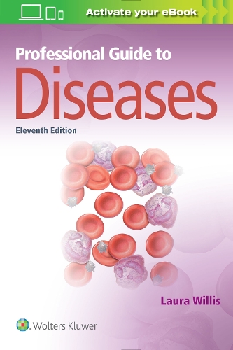 Бумажная книга «Professional Guide to Diseases», автор Лора Уиллис - фото №1