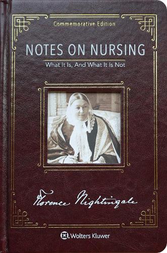 Паперова книга «Notes on Nursing: Commemorative Edition», автор Флоренс Найтінгейл - фото №1