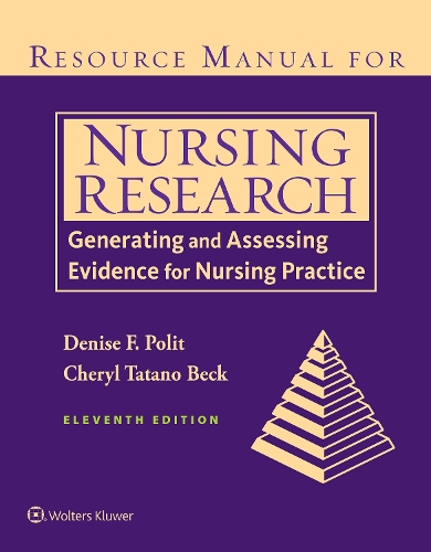 Паперова книга «Resource Manual for Nursing Research: Generating and Assessing Evidence for Nursing Practice», авторів Шеріл Бек, Деніз Політ - фото №1