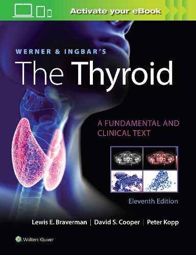 Бумажная книга «Werner & Ingbar's The Thyroid», автор Льюис Э. Брейверман - фото №1