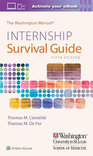 Бумажная книга «The Washington Manual Internship Survival Guide», автор Томас М. Де Фер - фото №1