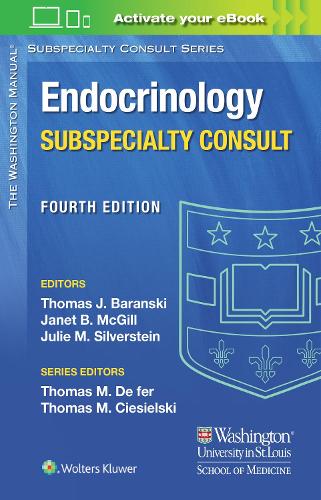 Паперова книга «Washington Manual Endocrinology Subspecialty Consult», автор Джанет Макгілл - фото №1