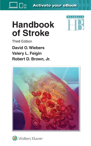 [object Object] «Handbook of Stroke», авторов Дэвид О. Виберс, Роберт Д. Браун - фото №1