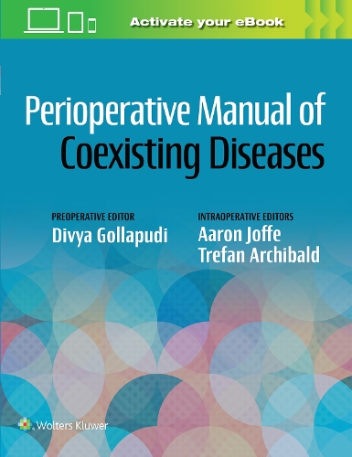 Бумажная книга «Perioperative Manual of Coexisting Diseases», автор Трефан Б. Арчибальд - фото №1