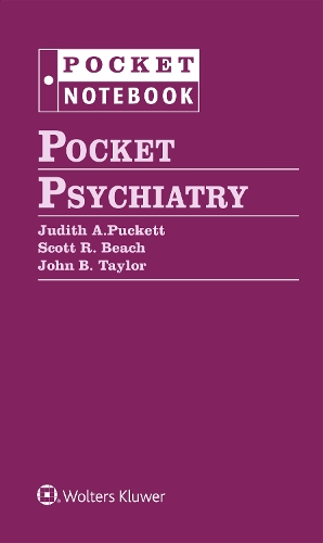 Бумажная книга «Pocket Psychiatry», автор Джон Б. Тейлор - фото №1