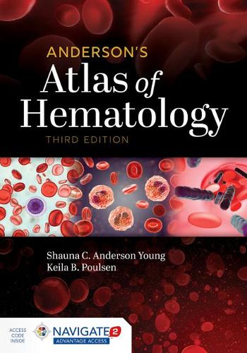 Бумажная книга «Anderson's Atlas Of Hematology», автор Кейла Б. Поулсен - фото №1