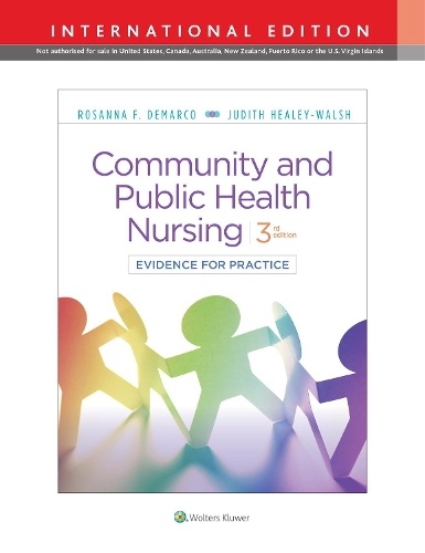 Бумажная книга «Community & Public Health Nursing: Evidence for Practice», авторов Джудит Хили-Уолш, Розанна ДеМарко - фото №1