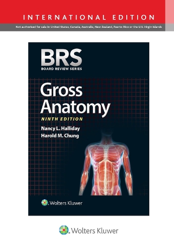 Паперова книга «BRS Gross Anatomy», авторів Гарольд М. Чанг, Ненсі Л. Халлідей - фото №1