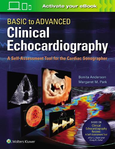 Паперова книга «Basic to Advanced Clinical Echocardiography: A Self-Assessment Tool for the Cardiac Sonographer», авторів Боніта Андерсон, Маргарет М. Парк - фото №1