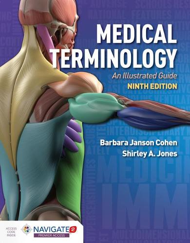 Бумажная книга «Medical Terminology: An Illustrated Guide», автор Барбара Янсон Коэн - фото №1