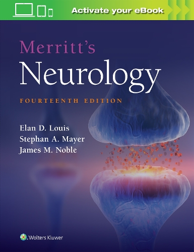 Бумажная книга «Merritt’s Neurology», авторов Элан Д. Луис, Джеймс М. Нобл, Стефан А. Майер - фото №1