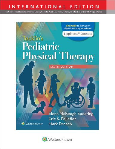 Бумажная книга «Tecklin's Pediatric Physical Therapy», авторов Елена Маккео Спиринг, Эрик С. Пеллетье - фото №1