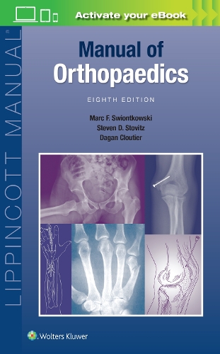 Бумажная книга «Manual of Orthopaedics», автор Марк Ф. Свионтковски - фото №1
