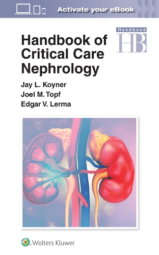 [object Object] «Handbook of Critical Care Nephrology», авторов Эдгар Лерма, Джей Л. Койнер, Джоэл Топф - фото №1