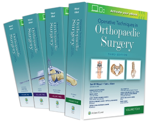 Бумажная книга «Operative Techniques in Orthopaedic Surgery (includes full video package)», автор Сэм В. Визель - фото №1