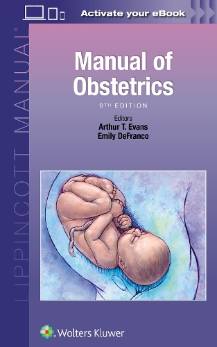 Бумажная книга «Manual of Obstetrics», авторов Артур Т. Эванс, Эмили ДеФранко - фото №1