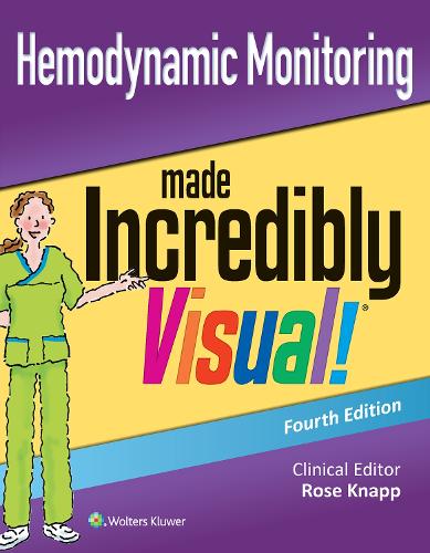 Бумажная книга «Hemodynamic Monitoring Made Incredibly Visual», автор Роуз Кнапп - фото №1