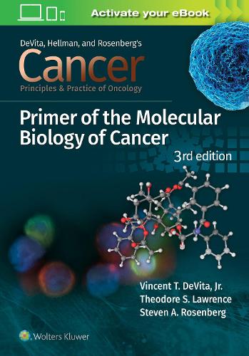 Паперова книга «Cancer: Principles and Practice of Oncology Primer of Molecular Biology in Cancer», авторів Стівен А. Розенберг, Теодор С. Лоуренс - фото №1