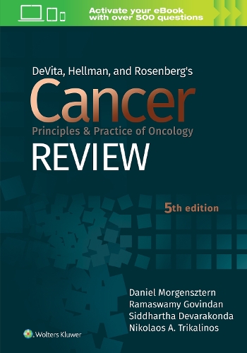Бумажная книга «DeVita, Hellman, and Rosenberg's Cancer Principles & Practice of Oncology Review», авторов Даниэль Моргенштерн, Рамасвами Говиндан - фото №1