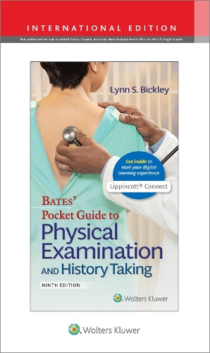 Бумажная книга «Bates' Pocket Guide to Physical Examination and History Taking», авторов Линн С. Бикли, Питер Г. Силадьи, Ренье П. Сориано, Ричард М. Хоффман - фото №1