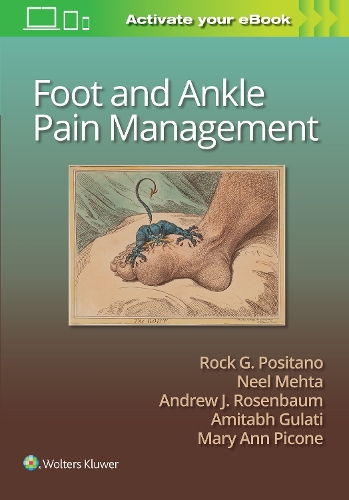 Бумажная книга «Foot and Ankle Pain Management», авторов Амит Гулати, Эндрю Розенбаум, Нил Мехта, Рок Г. Позитано - фото №1