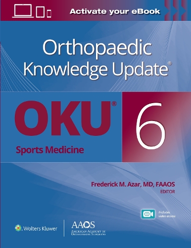 Бумажная книга «Orthopaedic Knowledge Update®: Sports Medicine 6 Print + Ebook with Multimedia», автор Фредерик М. Азар - фото №1
