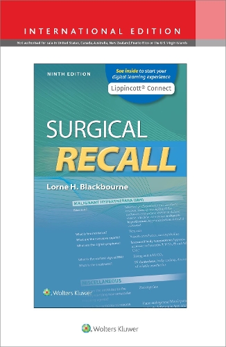 Бумажная книга «Surgical Recall», автор Лорн Блэкборн - фото №1