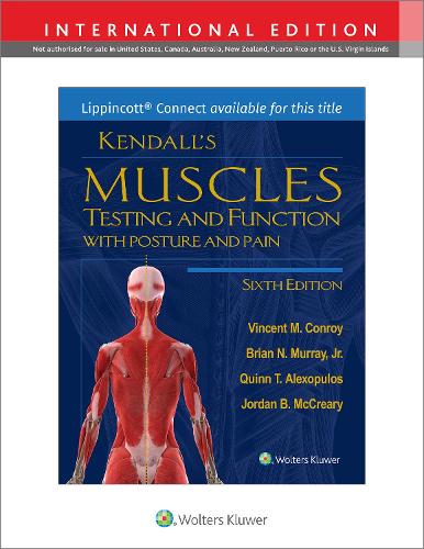 Паперова книга «Kendall's Muscles: Testing and Function with Posture and Pain», авторів Брайан Мюррей, Джордан МакКрірі, Квінн Алексопулос, Вінсент М. Конрой - фото №1