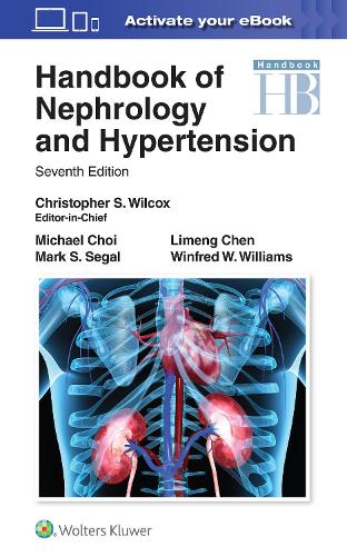 [object Object] «Handbook of Nephrology and Hypertension», авторов Кристофер С. Уилкокс, Лимэн Чэн, Марк С. Сигал, Майкл Джеймс Чой - фото №1