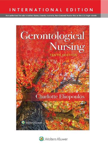 Паперова книга «Gerontological Nursing», автор Шарлотта Еліопулос - фото №1