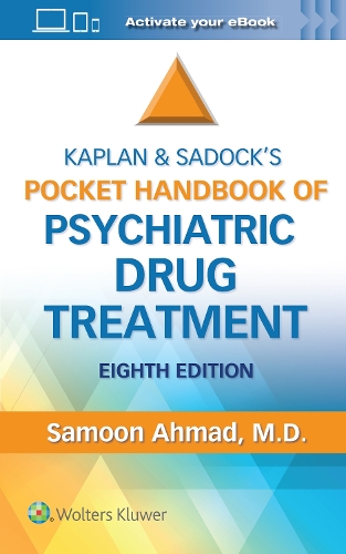 Бумажная книга «Kaplan and Sadock’s Pocket Handbook of Psychiatric Drug Treatment», автор Самун Ахмад - фото №1