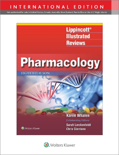 Бумажная книга «Lippincott Illustrated Reviews: Pharmacology», автор Карен Уэйлен - фото №1