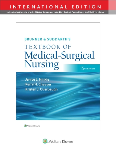 Бумажная книга «Brunner & Suddarth's Textbook of Medical-Surgical Nursing», авторов Дженис Л. Хинкл, Керри Х. Чивер, Кристен Овербо - фото №1