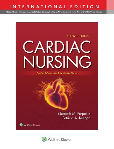 Паперова книга «Cardiac Nursing», авторів Елізабет М. Перпетуа, Keegan Consulting, LLC - фото №1