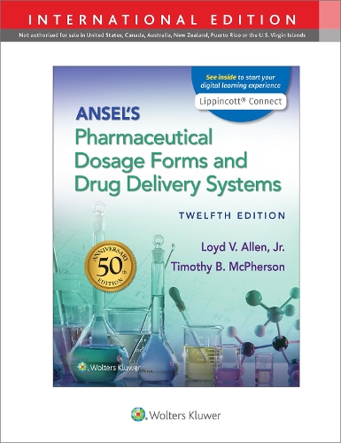 Бумажная книга «Ansel's Pharmaceutical Dosage Forms and Drug Delivery Systems», автор Лойд Аллен - фото №1