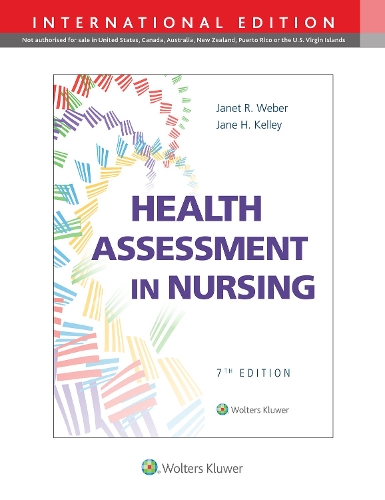Бумажная книга «Health Assessment in Nursing», авторов Джейн Х. Келли, Джанет Р. Вебер - фото №1