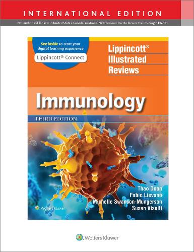 Бумажная книга «Lippincott® Illustrated Reviews: Immunology», автор Мишель Суонсон-Мунгерсон - фото №1