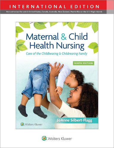 Паперова книга «Maternal & Child Health Nursing», автор Джоанна Зільберт-Флагг - фото №1