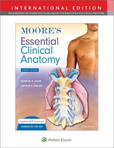 Бумажная книга «Moore's Essential Clinical Anatomy», авторов Энн М. Р. Агур, Артур Ф. Далли II - фото №1